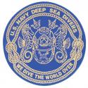 US Navy Deep Sea Divers Decal