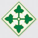 Army 4th Infantry Division Decal