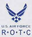 US Air Force ROTC with Hap Arnold Wing Logo Decal