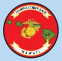 Marine Corps Base HAWAII 3.75″x3.75″ Decal
