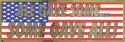 All Gave Some Some Gave All Bumper Sticker 