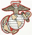 USMC Eagle Globe and Anchor Decal