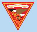 Marine Aircraft Group 13 4.5″x4″ Decal