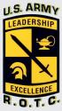 US Army ROTC Leadership Excellence Decal