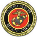 United States Marine Corps Emblem Decal