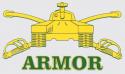 Army Armor Decal