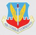 Air Force Air Combat Command Decal