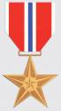 Bronze Star Decal