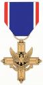 Distinguished Service Cross Ribbon Decal