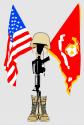 USMC Fallen Hero Decal