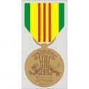 VIETNAM SERVICE RIBBON DECAL