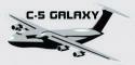 Air Force C-5 Galaxy Plane Decal