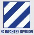 Army 3rd Infantry Division Decal