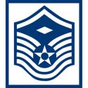 AIR FORCE 1ST SERGEANT E-7 DECAL