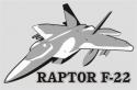 Air Force Raptor F-22 Decal