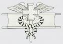Army Expert Field Medical Badge Decal Army Expert Field Medical Badge Decal