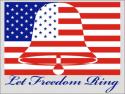 LET FREEDOM RING DECAL