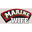 USMC Wife Decal