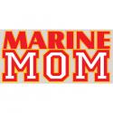 USMC Mom Decal
