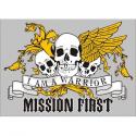 MISSION FIRST DECAL