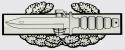 COMBAT ACTION BADGE ARMY DECAL