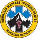 MOUNTAIN WARFARE MOUNTAIN MEDICINE DECAL