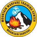 MOUNTAIN WARFARE MOUNTAIN SURVIVAL DECAL