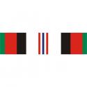 US VETERAN AFGHANISTAN RIBBON DECAL