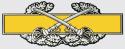 Army Combat Cavalry Badge Decal