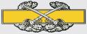 Army Combat Cavalry Badge Decal