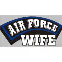 Air Force Wife Decal Air Force Wife Decal
