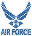 AIR FORCE LARGE "VIEW THROUGH" WINDOW TRANSFER