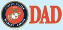 MARINE DAD DECAL MARINE DAD DECAL