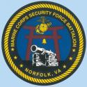 MARINE CORPS SECURITY FORCE BATTALION NORFOLK, VA DECAL
