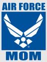 AIR FORCE MOM DECAL  