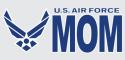 U.S. AIR FORCE MOM DECAL 