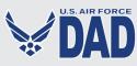 U.S. AIR FORCE DAD DECAL 