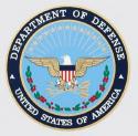 DEPARTMENT OF DEFENSE SEAL DECAL