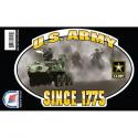 US Army Since 1775 Die-Cut Sticker