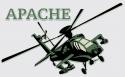  Apache Helicopter Decal