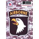 101st Airborne Divison 4 Color Process Decal