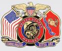 USMC These Colors Never Run Decal