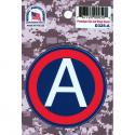 ARMY CENTRAL "A" DIGITAL CAMO DECAL