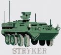 Army Stryker Decal