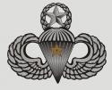 COMBAT JUMP WINGS(ONE JUMP) DECAL