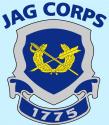 JAG CORPS 1775 DECAL JAG CORPS 1775 DECAL