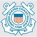 US COAST GUARD DECAL US COAST GUARD DECAL