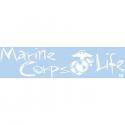 Marine Corps Life (EGA) Vinyl Transfer