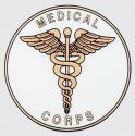 Army Medical Corps Decal