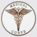 Army Medical Corps Decal Army Medical Corps Decal